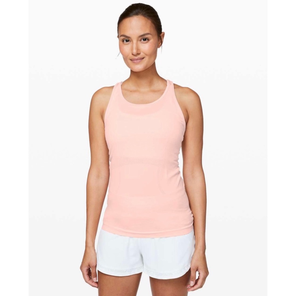 Lululemon Swiftly Tech Strappy Tank in Butter Pink 10 - Picture 2 of 11